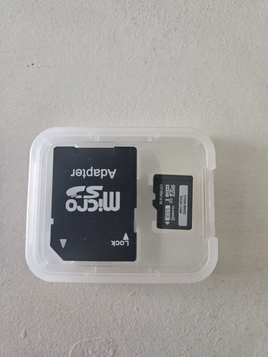 마이크로 SD 카드 32GB + 어댑터 + 케이스