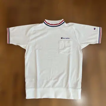 Champion 반팔 모크넥 셔츠 M