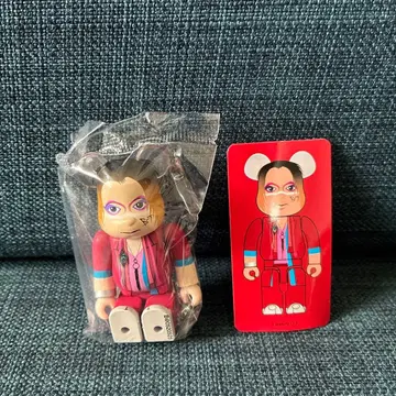 베어브릭 BE@RBRICK BUCK-TICK 이마이 히사시 아티스트 모델