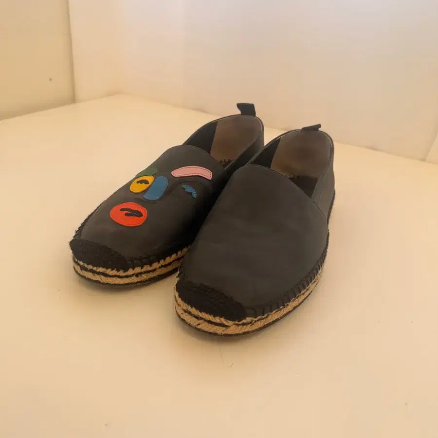 <정품>펜디 17S/S 남성 페이스 에스파듀 슈즈
