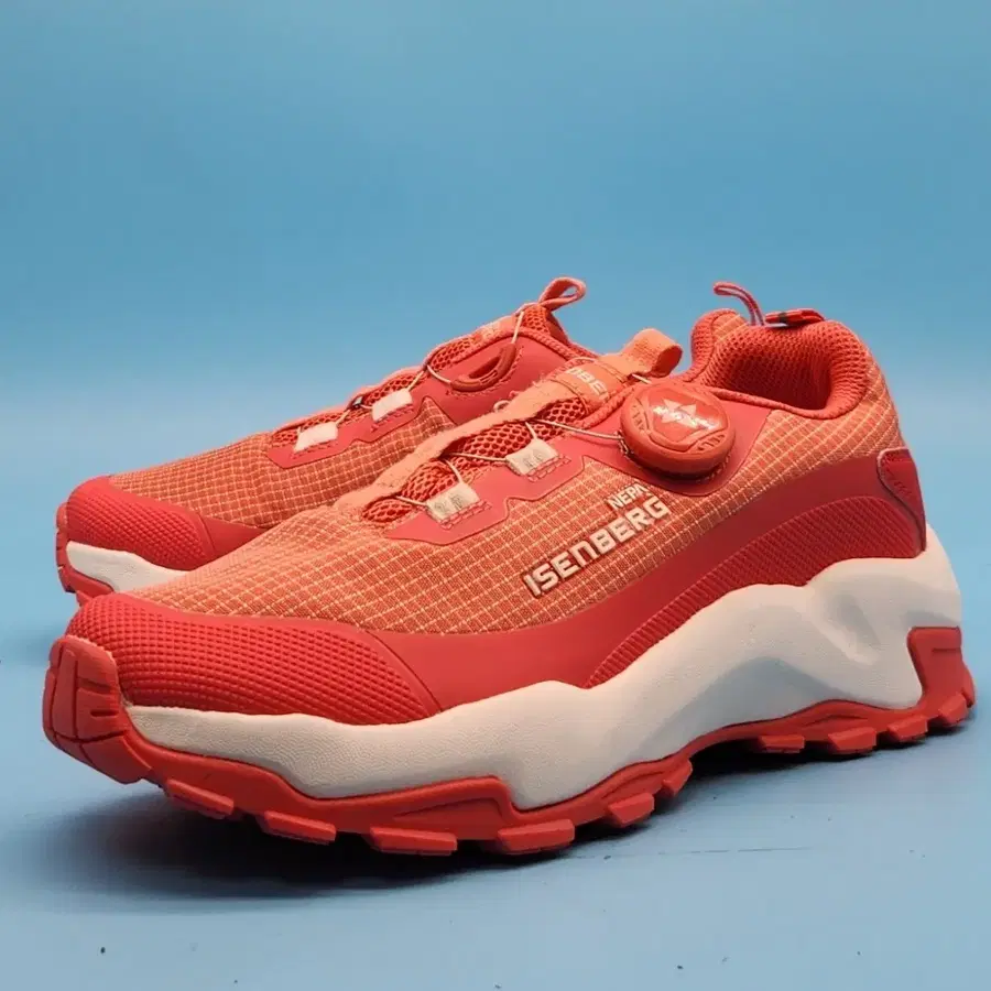 zz네파 아이젠버그 다이얼 트레킹화245