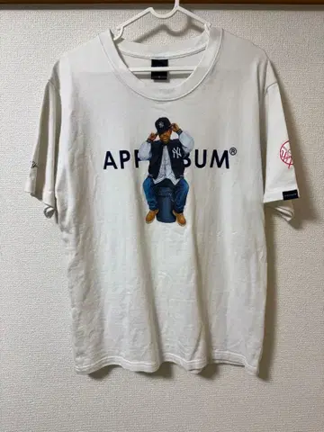 APPLEBUM NY 양키스 티셔츠 M 사이즈
