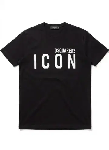DSQUARED2 디스퀘어드 티셔츠 2021AW L 사이즈 블랙