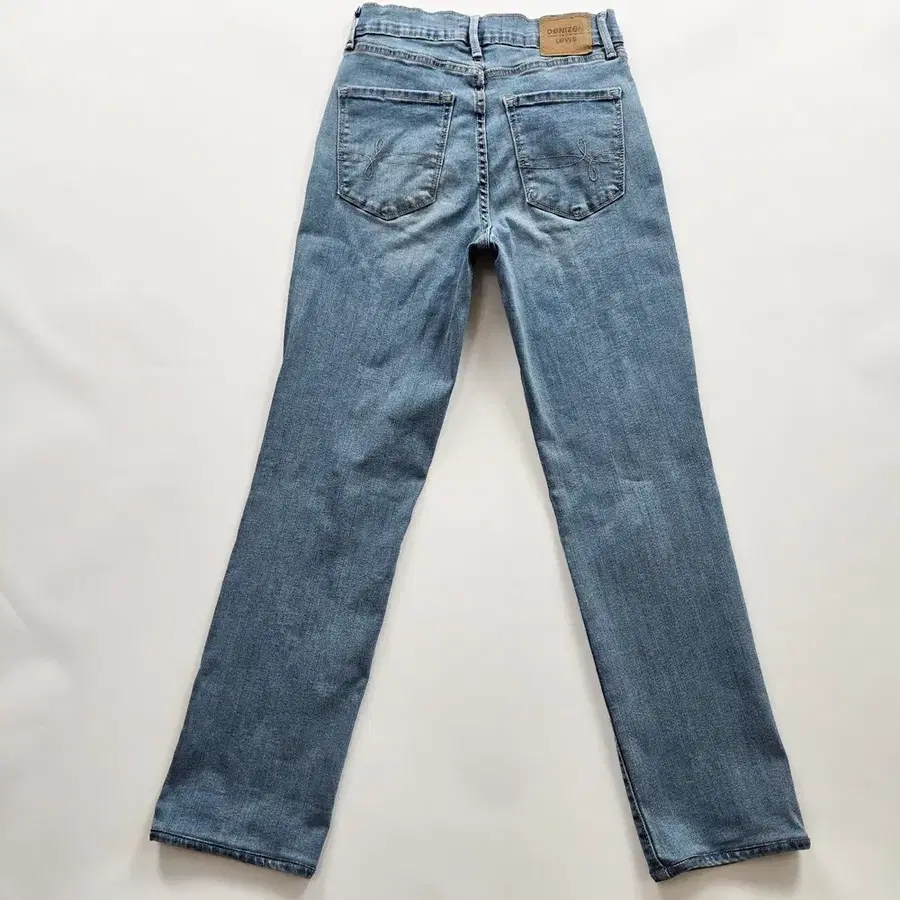 리바이스 청바지 슬림 스판 워싱 데님팬츠 사이즈25 R6917