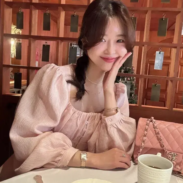 새상품 바이씨니 실루엣블라
