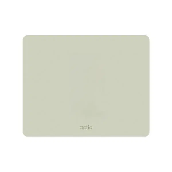 250x200x3.5mm 올리브그린 생활방수 인조가죽 마우스패드