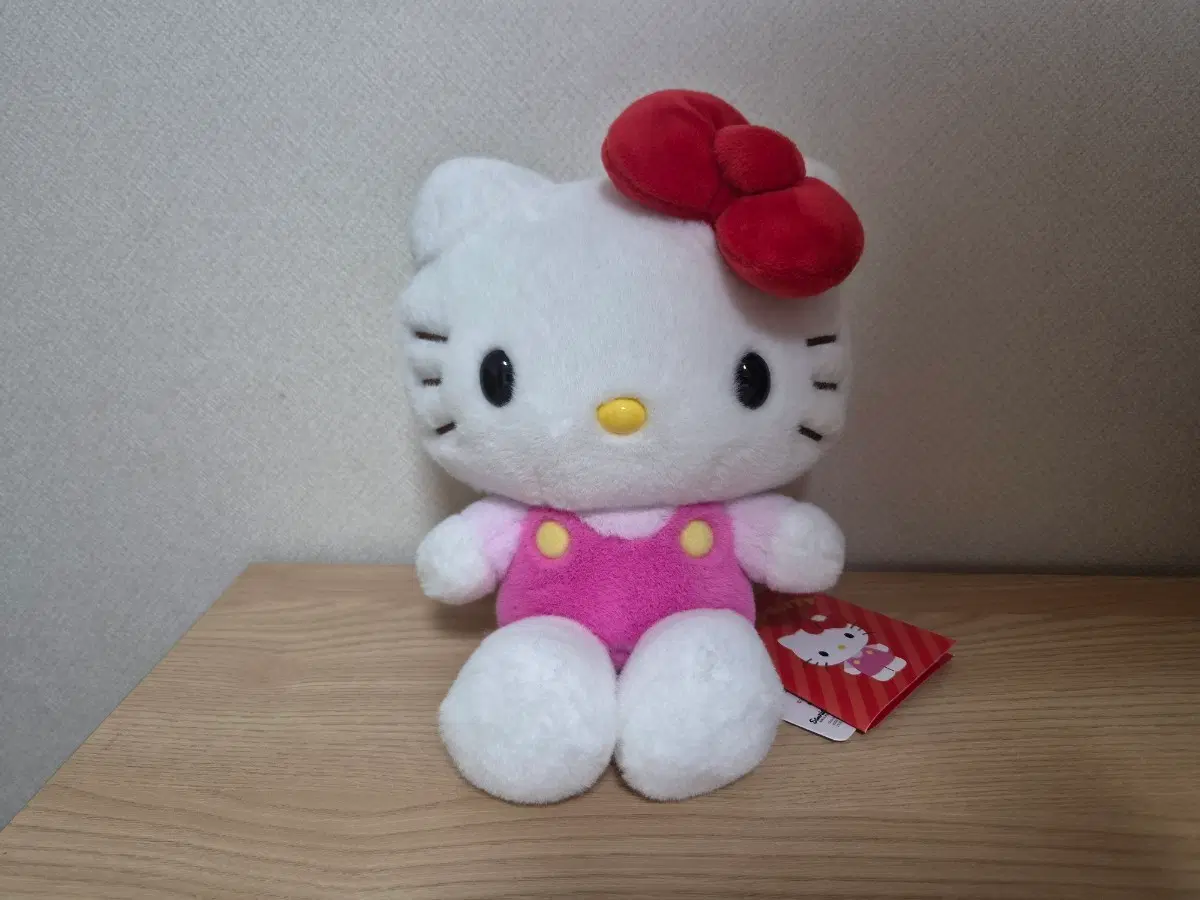 산리오 일본 정품 헬로키티 인형 s
