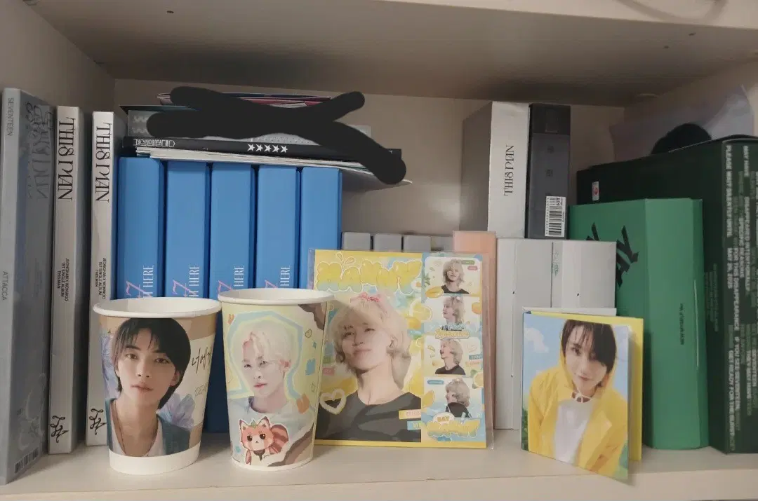 세븐틴 굿즈,앨범 일괄