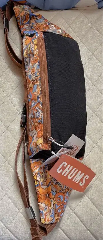 CHUMS Easy-Go Jog Waist Pouch Hippie