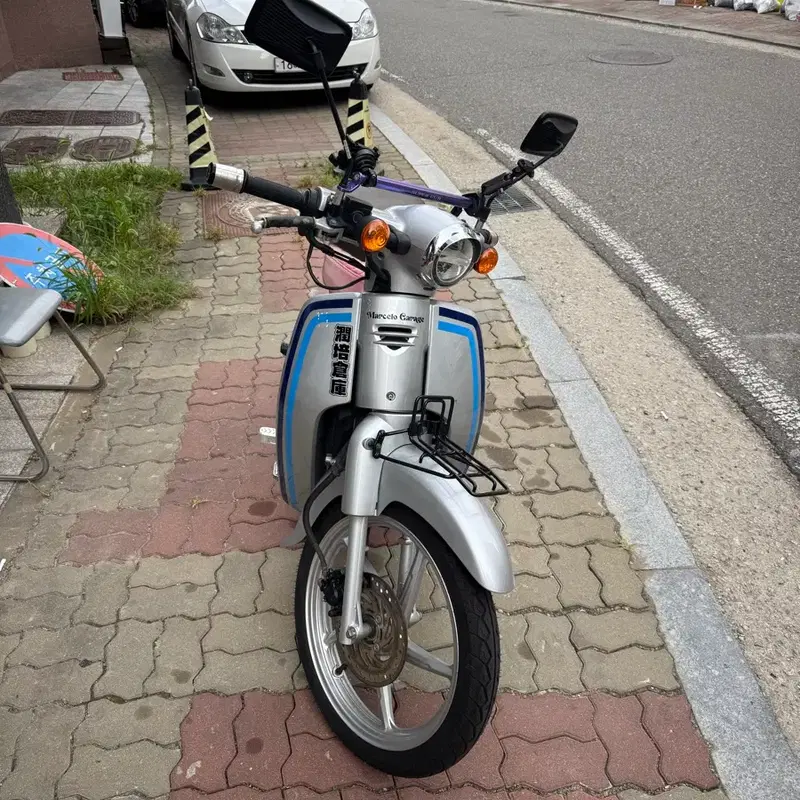 18년식 유로4 슈퍼커브