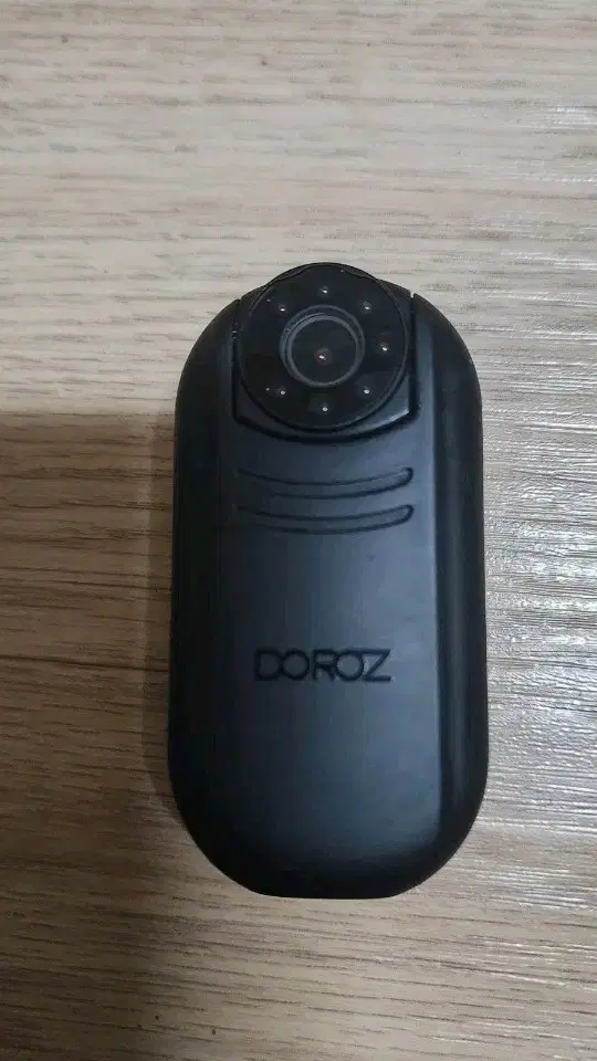도어즈 블랙 캠코더