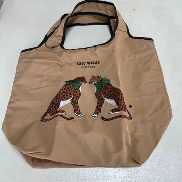 kate spade NEW YORK 레오파드 에코백