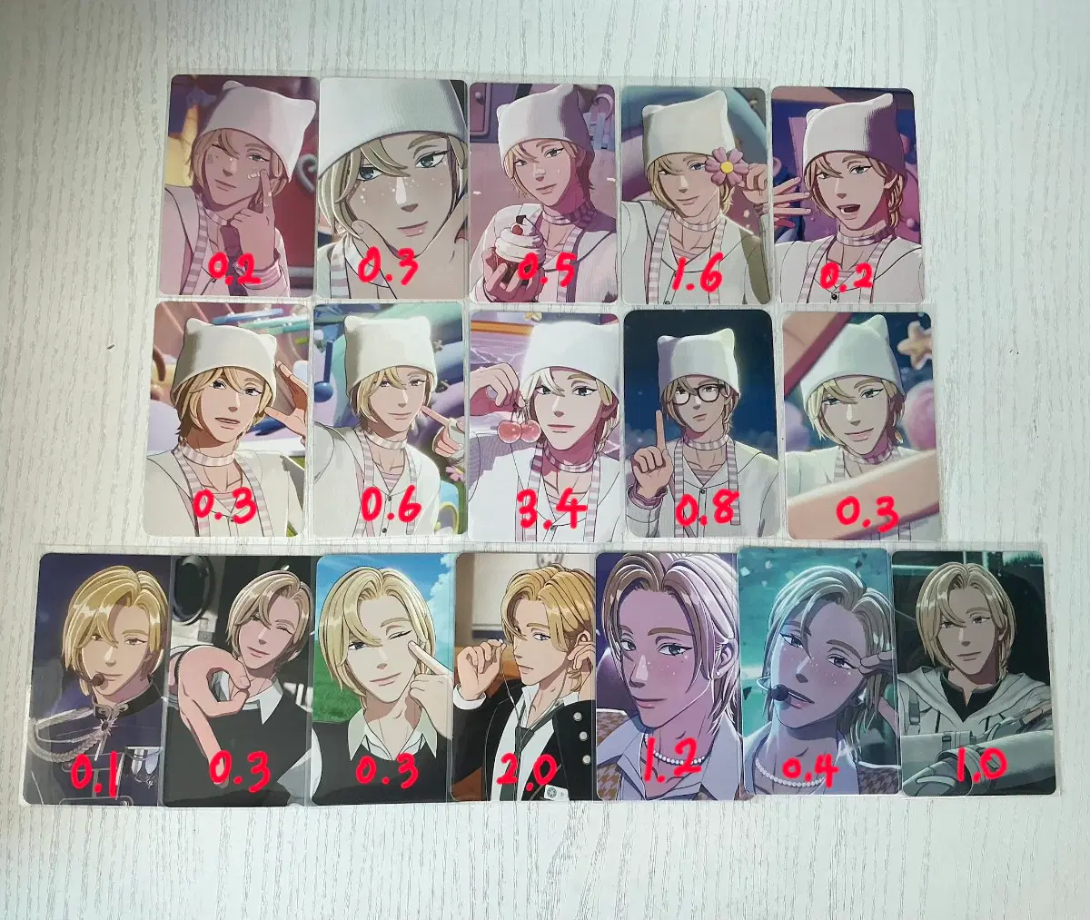 플레이브 노아 미공포 앨포 포카 양도