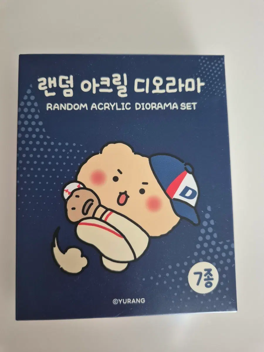 망곰 두산베어스 시즌3 랜덤 아크릴 디오리마