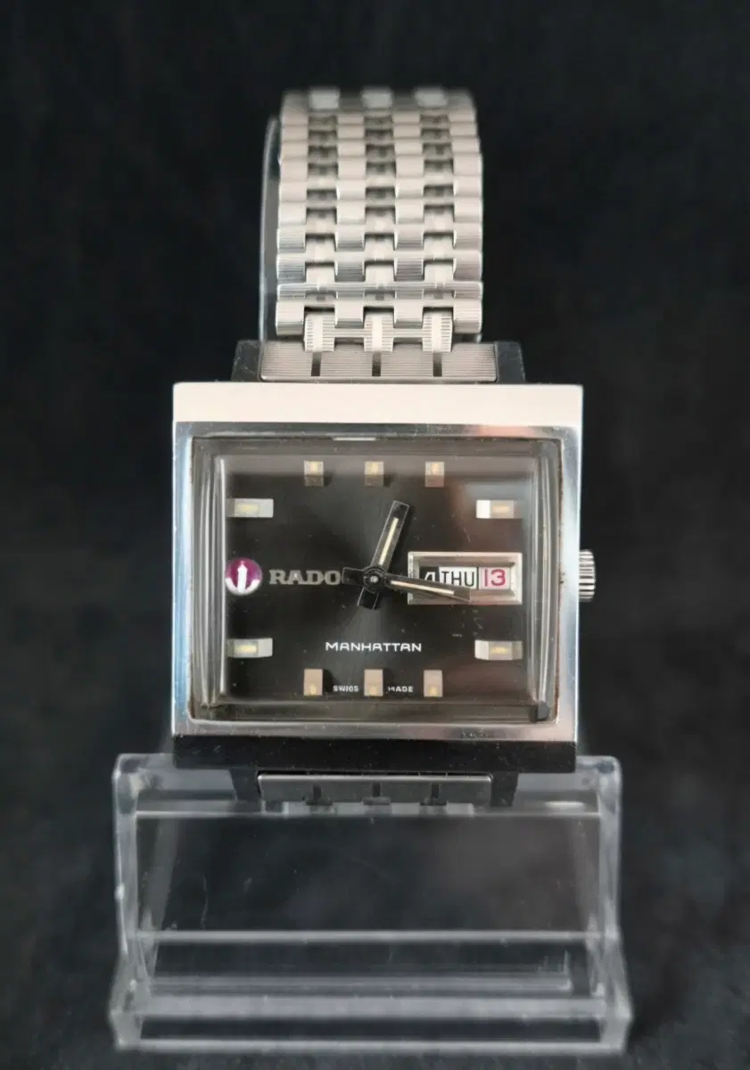 [오버홀/올제치] RADO Manhattan 빈티지 오토매틱 시계