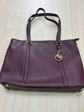 마이클코어스 MICHAEL KORS 토트백 35S7GD4T3L 보르도