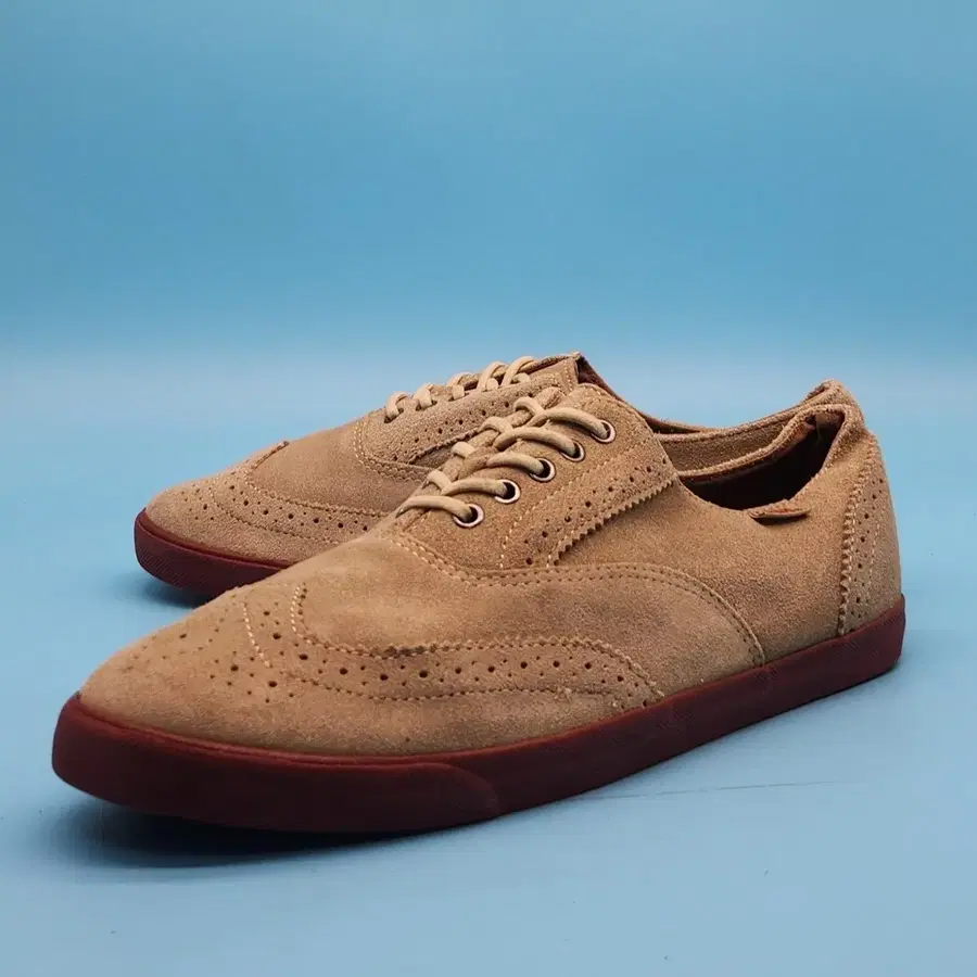 zz반스 남성 스웨이드 윙팁 스니커즈280