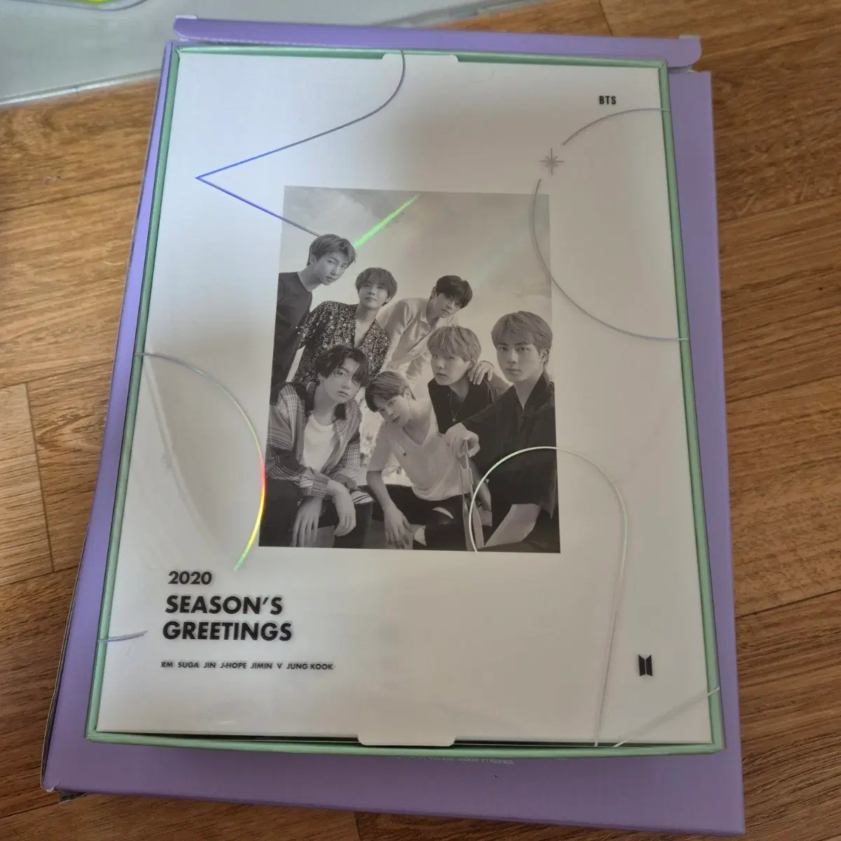 방탄 2020 시그 bts 시즌그리팅
