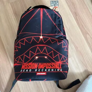 SPRAYGROUND 미션 임파서블 백팩