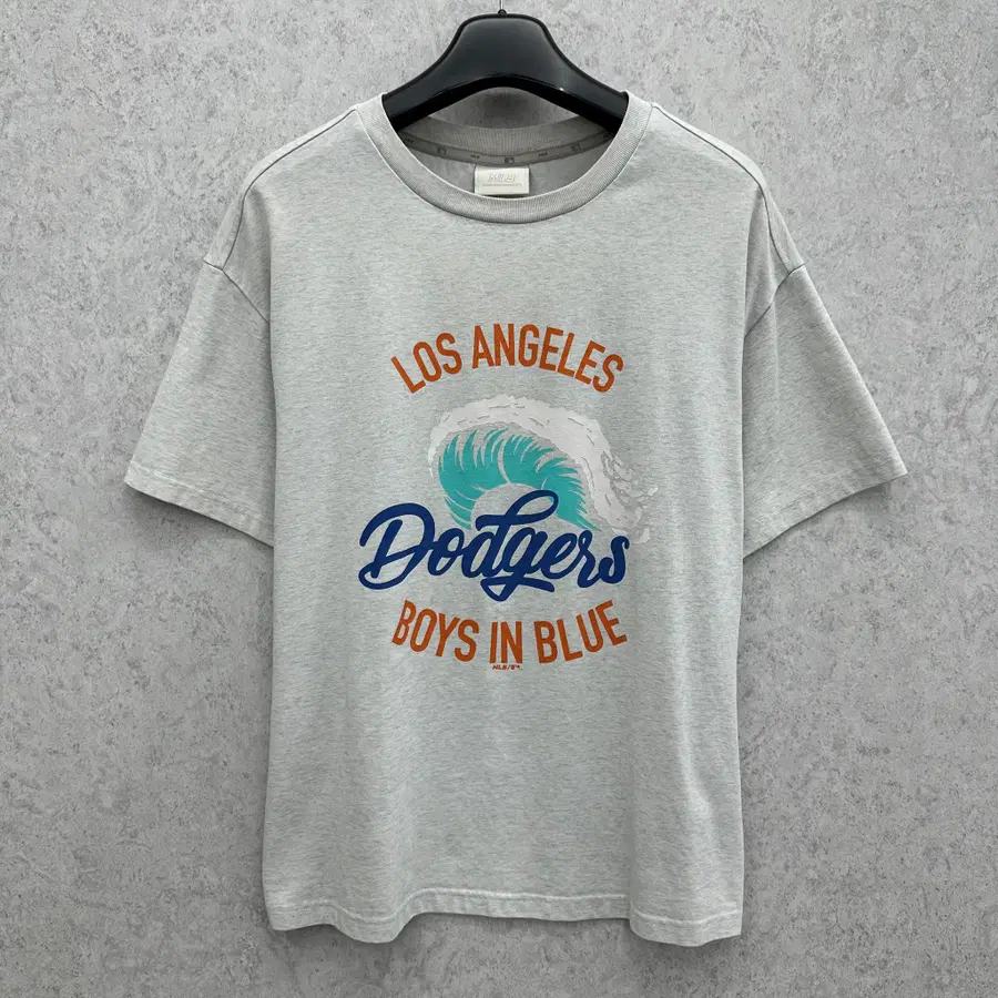 100 MLB 남자 루즈핏 반팔 티셔츠