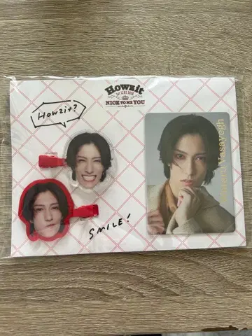 바사예가 섭 헤어 클립 카드 Howzit