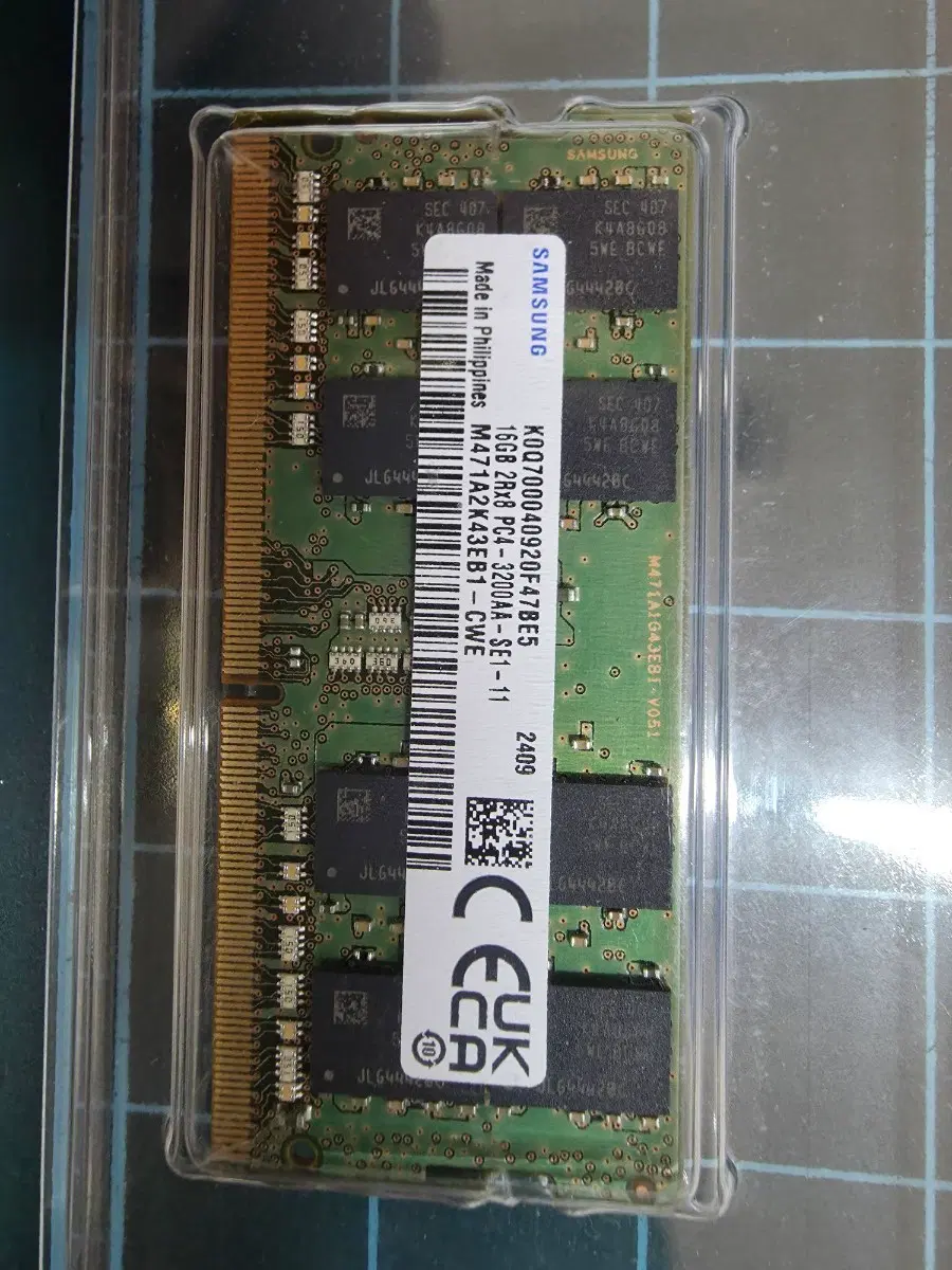 삼성전자 16GB PC4-3200AA