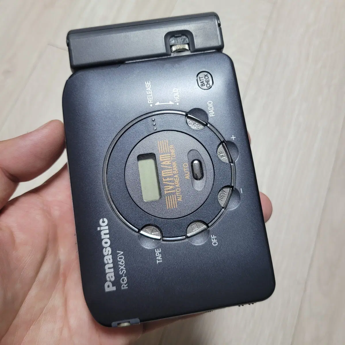파나소닉 RQ-SX60V 카세트 부품용