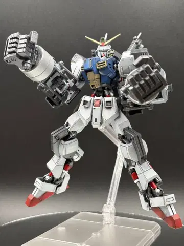 HG D건담 퍼스트 완성품 + 오리지널 무장 포함