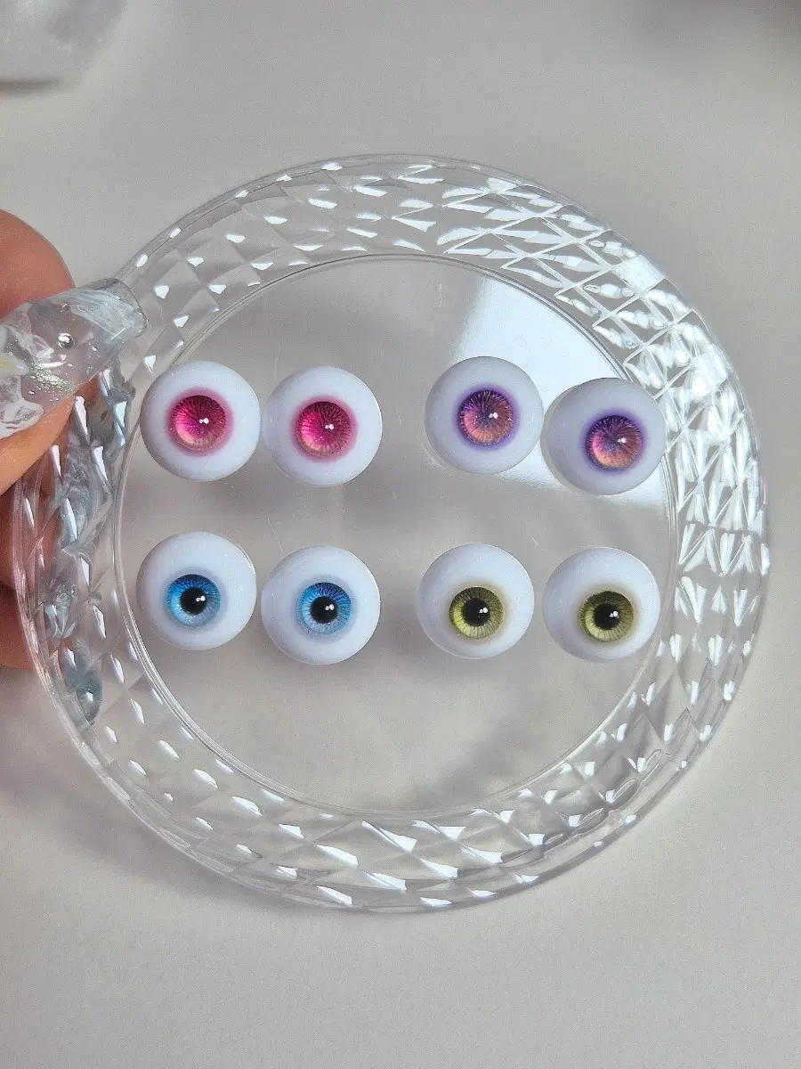 14mm 구관 인형 안구 구체관절인형