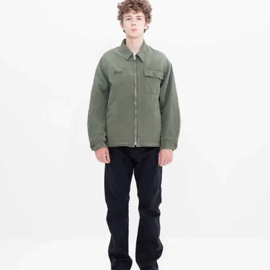 [5]비즈빔24SS Rodney JKT 로드니 자켓 올리브