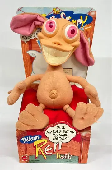 MATTEL TALKING REN 14인치