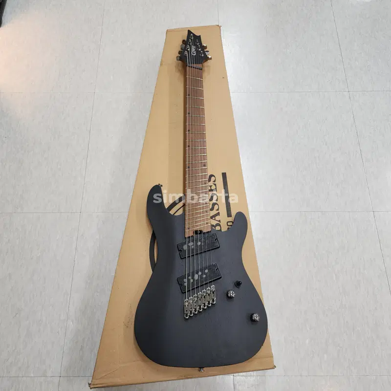 콜트 7현 일렉기타 KX307 Multi Scale OPBK