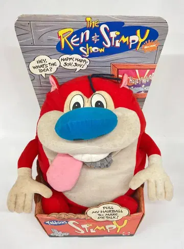 MATTEL TALKING STIMPY 2488
