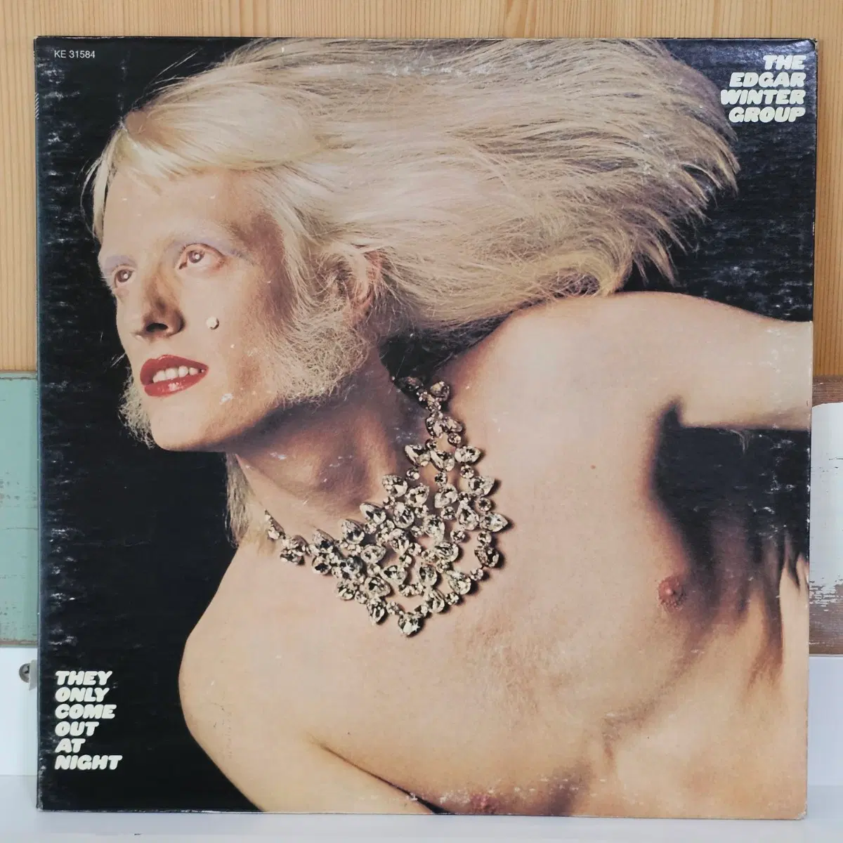 The Edgar Winter Group - They Only Come Out At Night LP