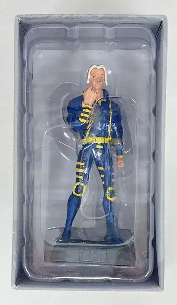 EAGLEMOSS THE CLASSIC MARVEL FIGURINE COLLECTION NATE GREY 128