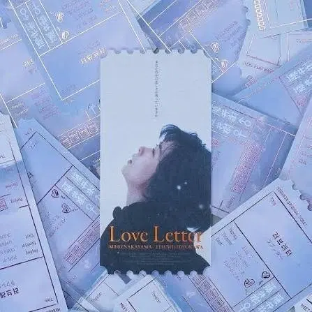 러브레터 메가박스 오리지널 티켓