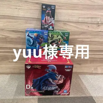 제일복권 원피스 GIANT BASH!! 피규어 셋업