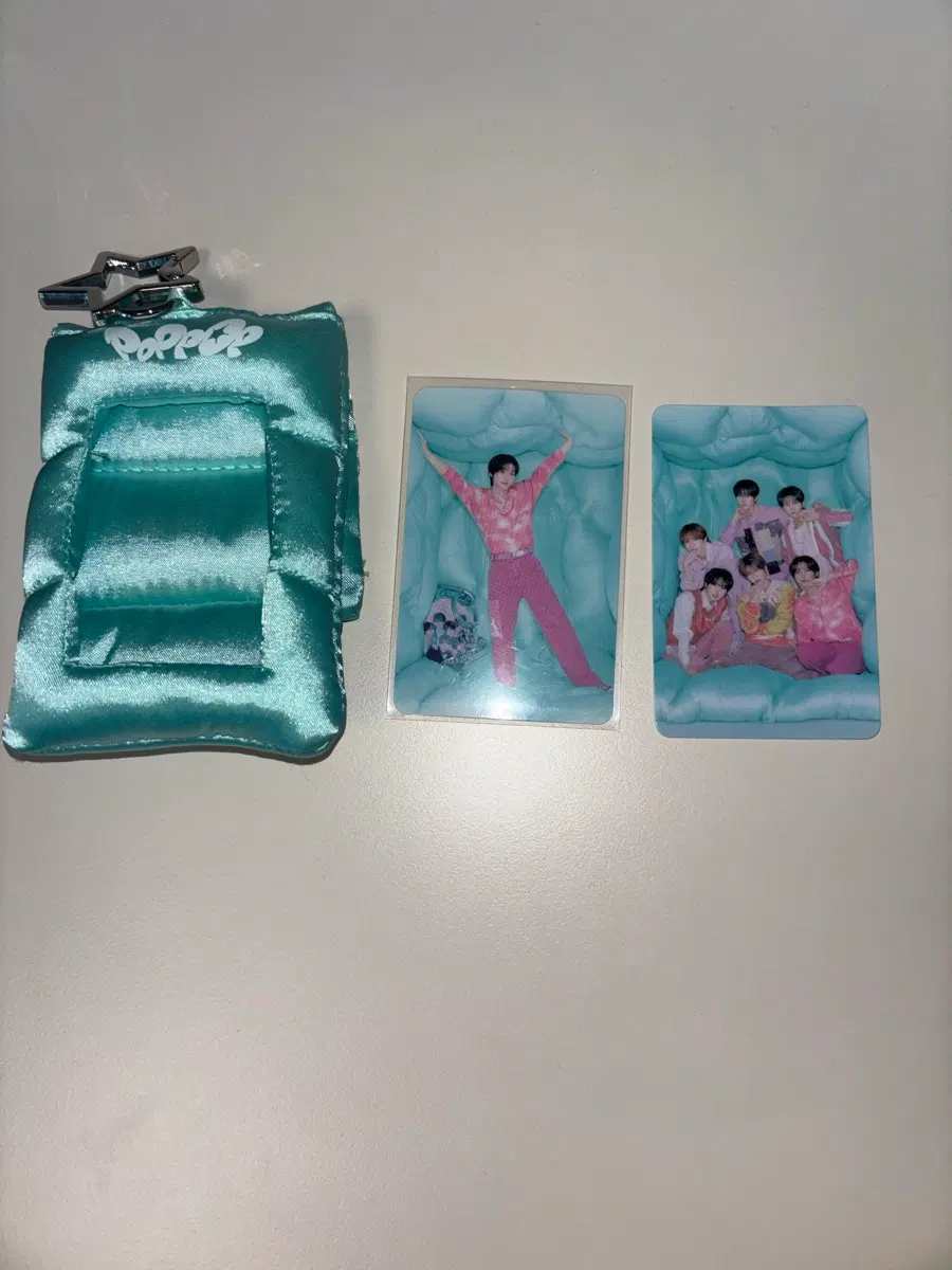 단순개봉) 엔시티 위시 팝팝 리쿠 포카홀더