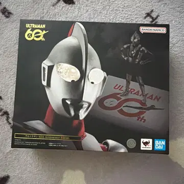미개봉 새상품 s.h.figuarts ULTRAMAN 60th anniver