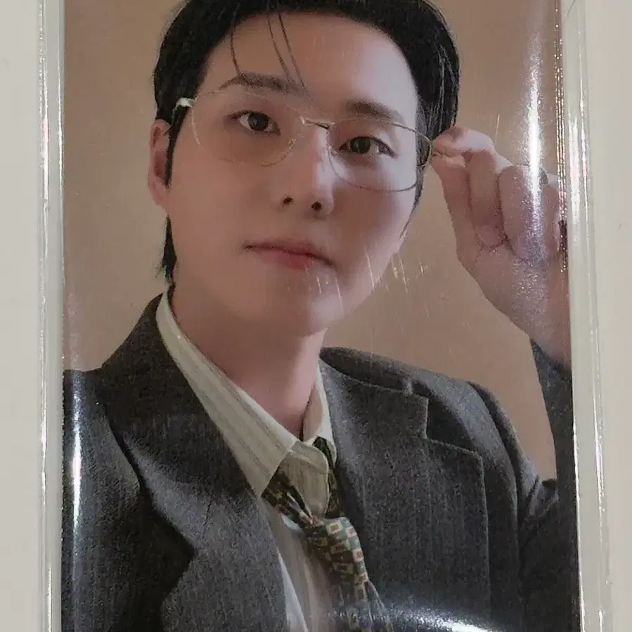 영케이 블드미 팬싸 한정 포카