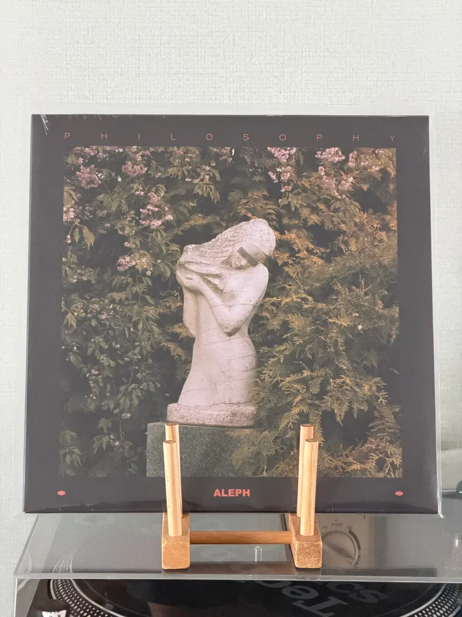 알레프 Philosophy 필로소피 미개봉 LP