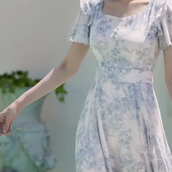 그레이스유 라일리 원피스 + 허리끈