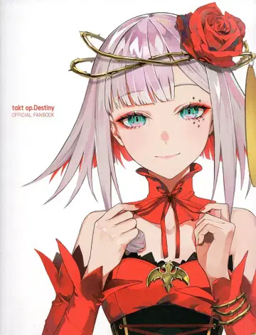 MAPPA takt op.Destiny OFFICIAL FANBOOK