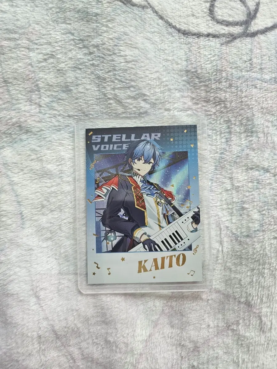 Kaito Stellar Voice 카이토 포토카드