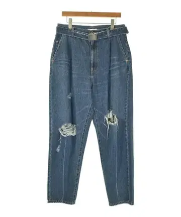 Doublet 데님 팬츠 남성용