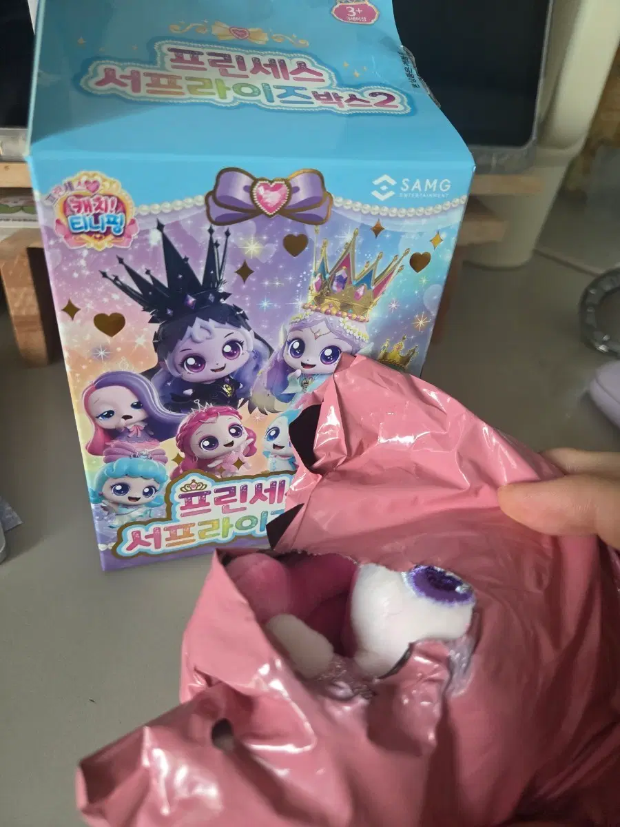 프린세스 캐치티니핑 실크핑 서프라이즈 박스