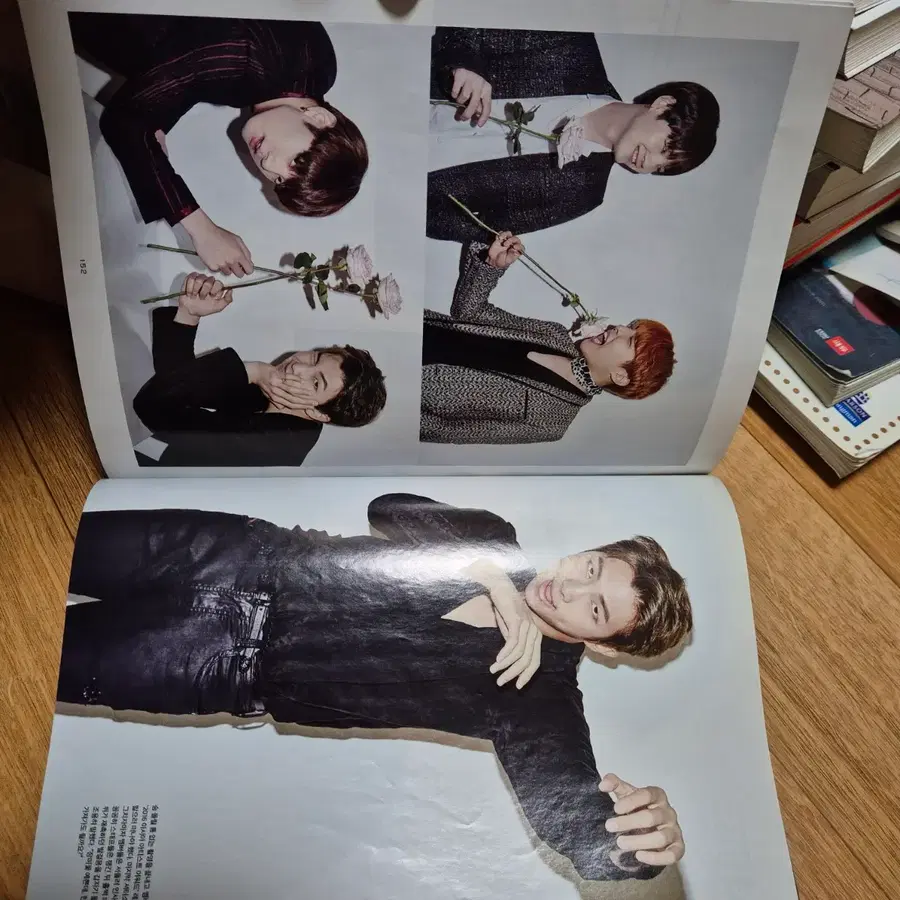 (증정용) 방탄 bts GQ 2016 지큐 잡지 굿즈