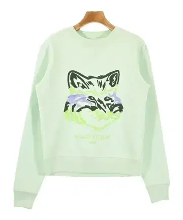 MAISON KITSUNE 여성용 맨투맨