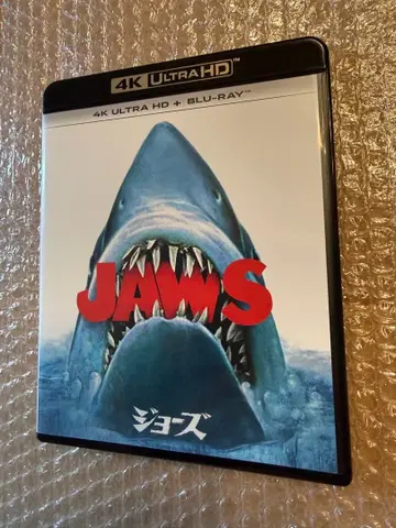 [ JAWS/죠스 ] 4K ULTRA HD+블루레이 2매 세트