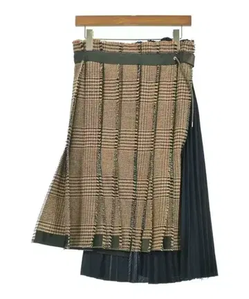 sacai 미디 스커트 여성용